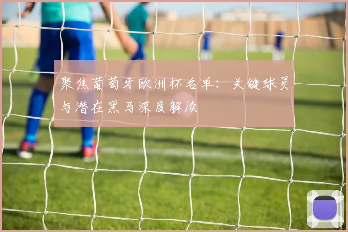 聚焦葡萄牙欧洲杯名单：关键球员与潜在黑马深度解读