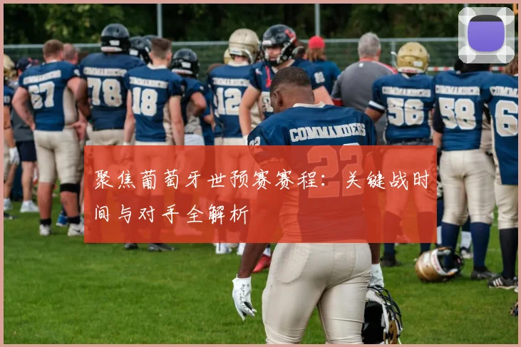 聚焦葡萄牙世预赛赛程：关键战时间与对手全解析